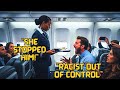 Racist Passenger Attacks Black Flight Attendant — Gets Shocked by Instant Karma!