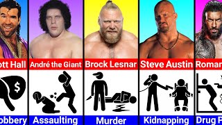 WWE Wrestlers Who Were Arrested in Real Life