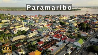 Paramaribo Suriname 4K Drone Footage Stunning Aerial Views Of The Capital City