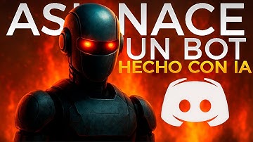 Crear Bot de Discord con IA sin saber PROGRAMAR 🤯