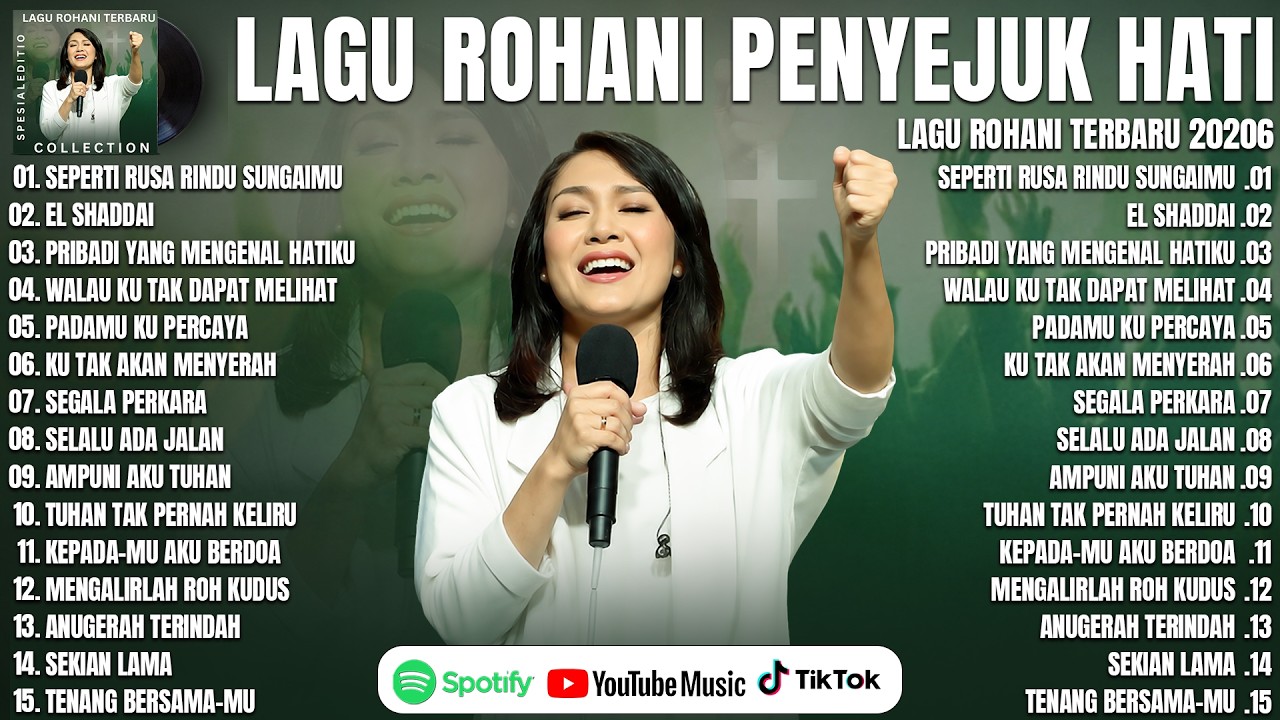 SEPERTI RUSA RINDU SUNGAIMU - LAGU ROHANI PENYEJUK HATI (LIRIK) TERBARU 2026 TERPOPULER ADEM DI HATI