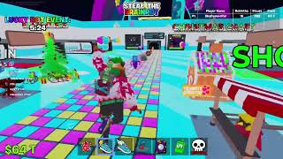 steal the brainrot lucky rot event
