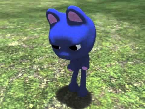 Second Life Rigging Test - YouTube