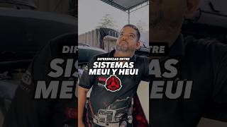 Diferencias entre los sistemas MEUI y HEUI 🔥