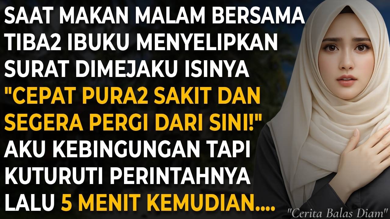 Setelah kutukar sup maut, mertua kaku. Saat aku bongkar wasiat rahasia kakek...