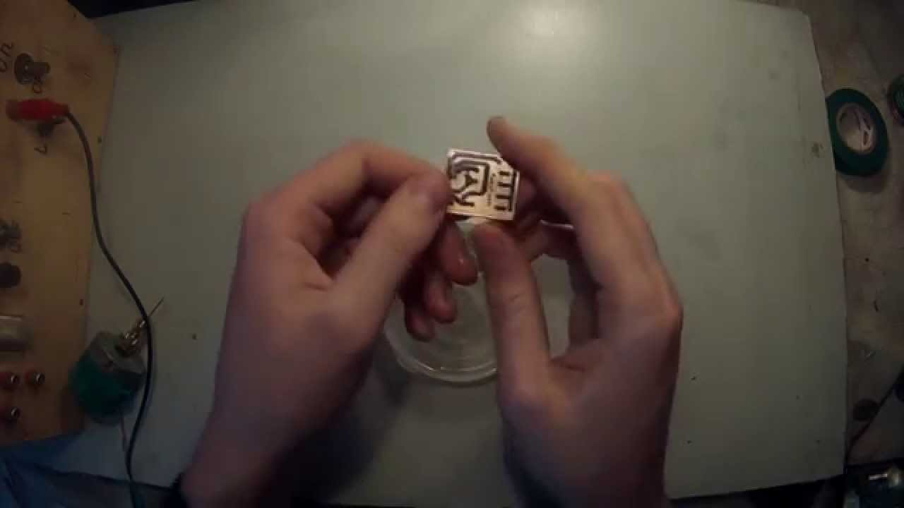 Лазерно-утюжная технология(ЛУТ) - Часть #2 - YouTube