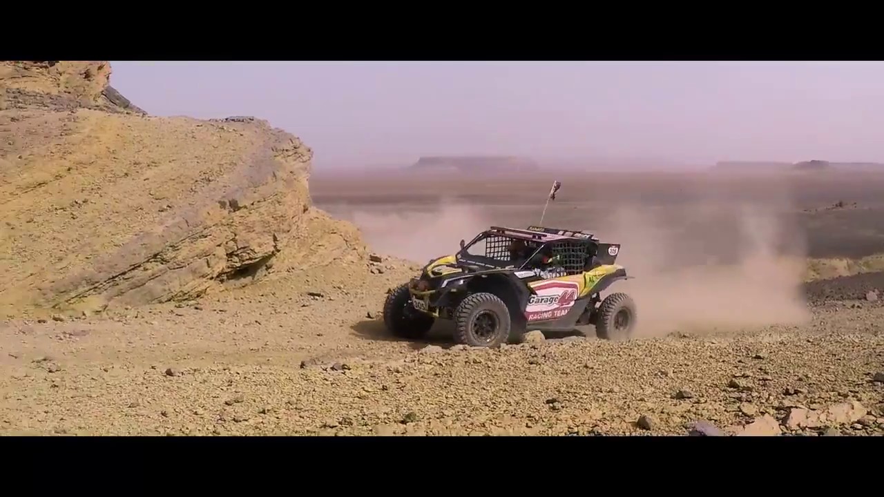 PANAFRICA RALLY 2017   Stage 1