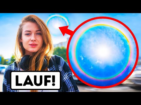 Video: Der Kanadier Hat Unerklärliche Ringe Um Die Sonne Gefangen - Alternative Ansicht