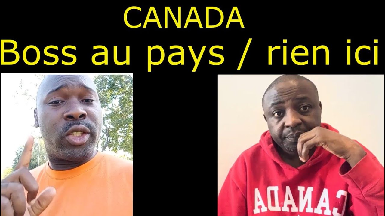 CANADA : Ses paroles FRAPPENT FORT… et GLACENT dans le dos