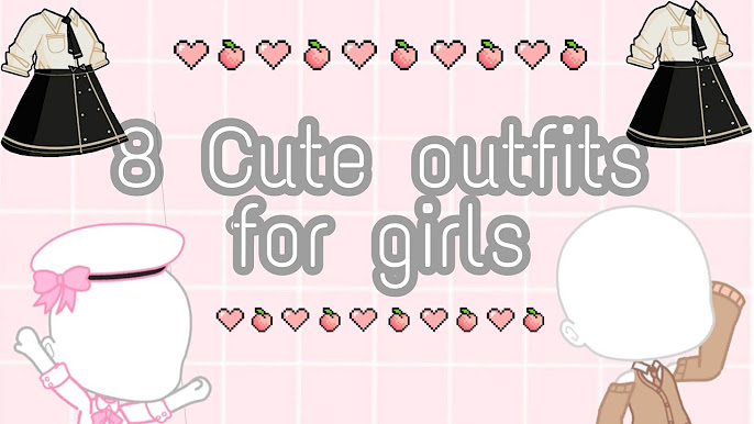 Pin by []Çhøcø[] on gacha club  Club outfits, Club design, Club