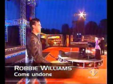 Robbie Williams Live @ Festival Bar Italy