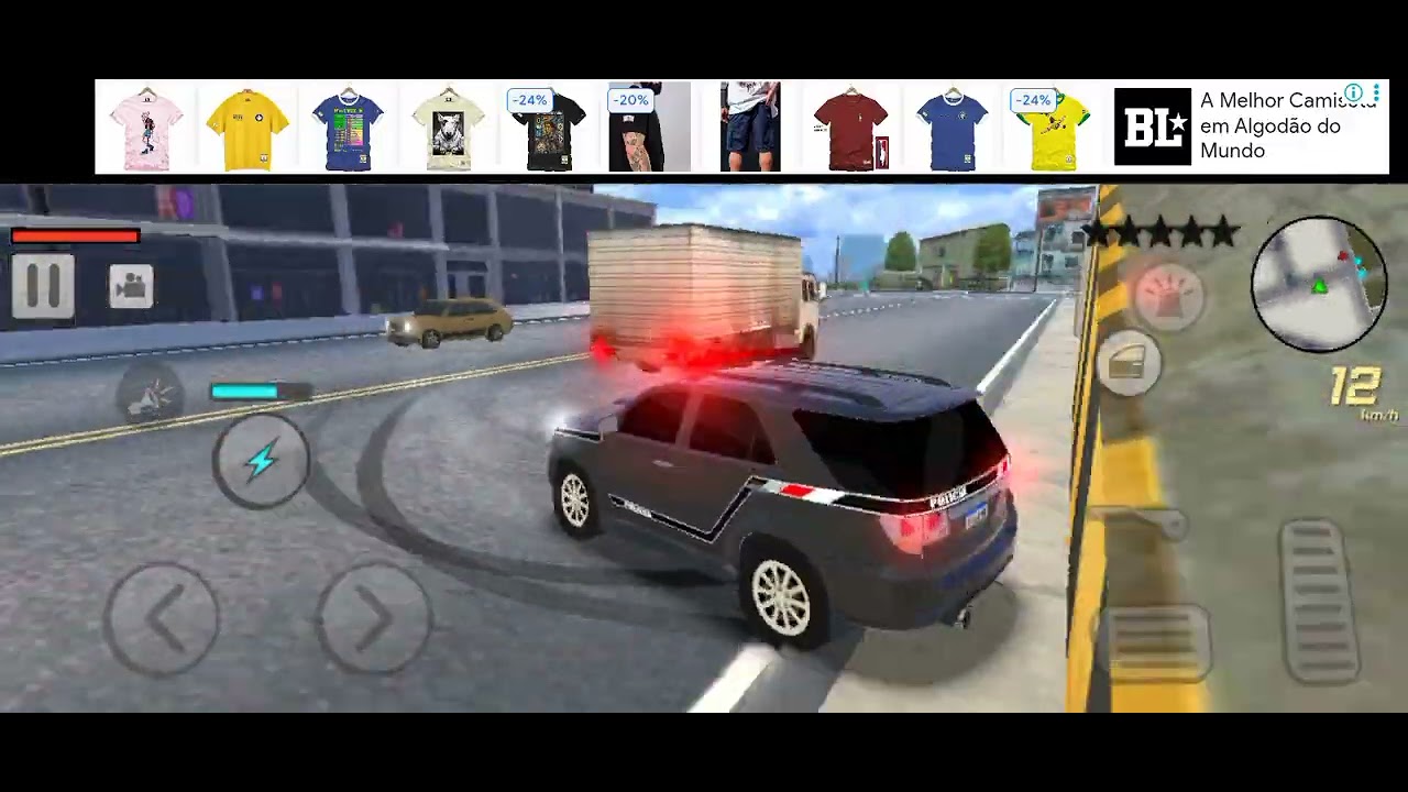 Recado para Brasil tuning