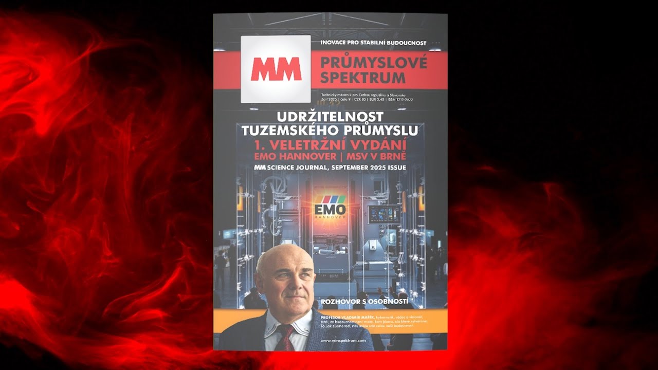 MM Průmyslové spektrum 9/2025