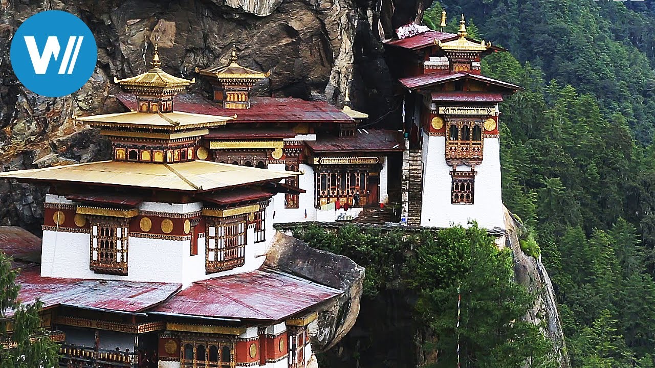 Bhutan - Wissenswertes über das traditionsreiche Königreich im Himalaja (Reisedokumentation in HD)