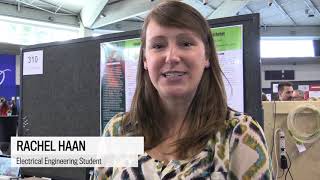 Engineering students show off their skills