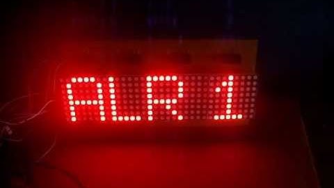 Reloj - Temperatura - 3 alarmas Programables PIC16F877A