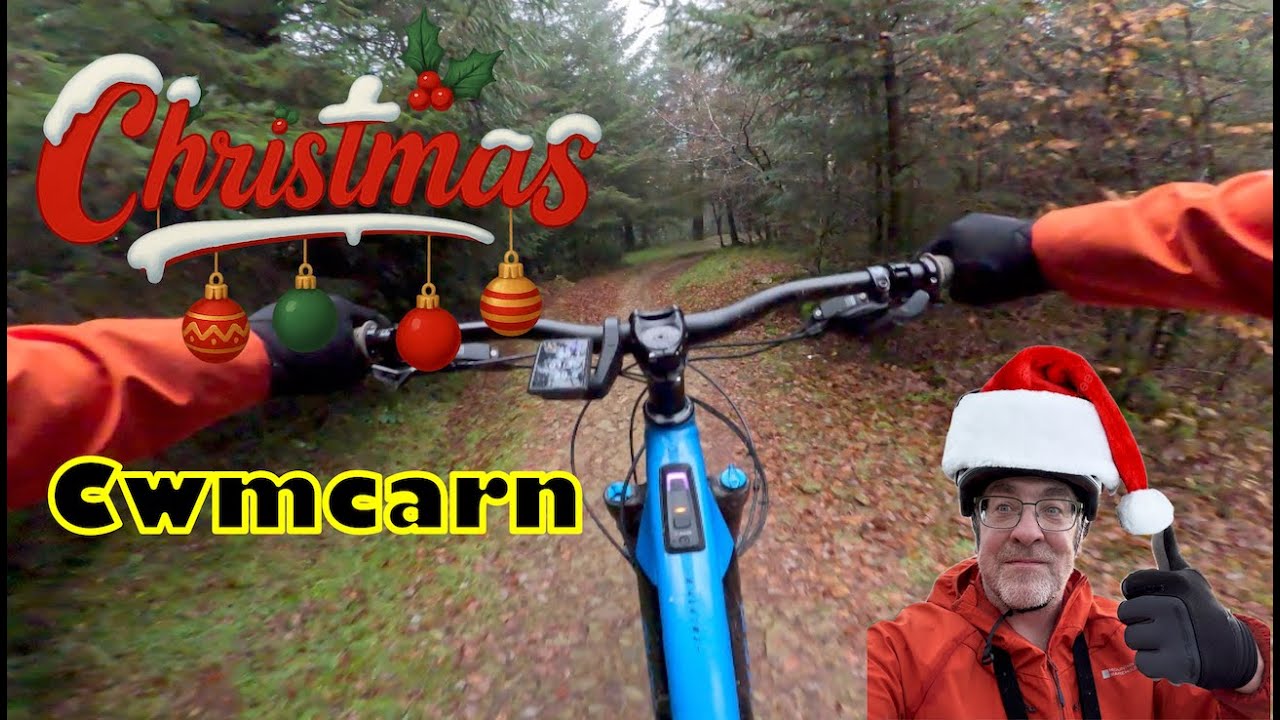 Pre-Christmas fun at Cwmcarn 
