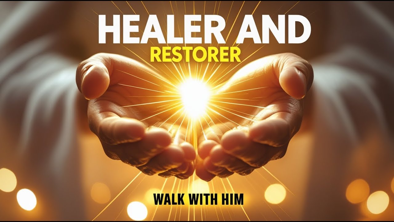 Healer and Restorer 🩹💚 | Walk With Him in Worship