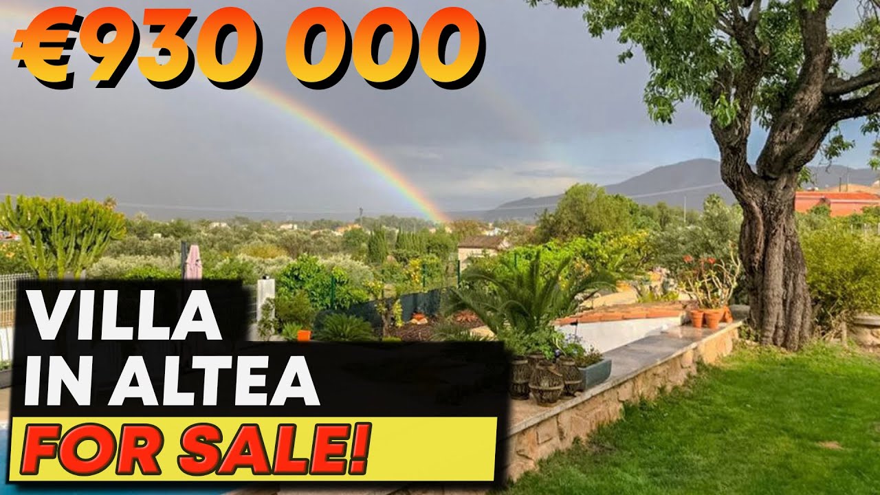 Altea | Fantastic and completely unique villa! | Алтея, Испания