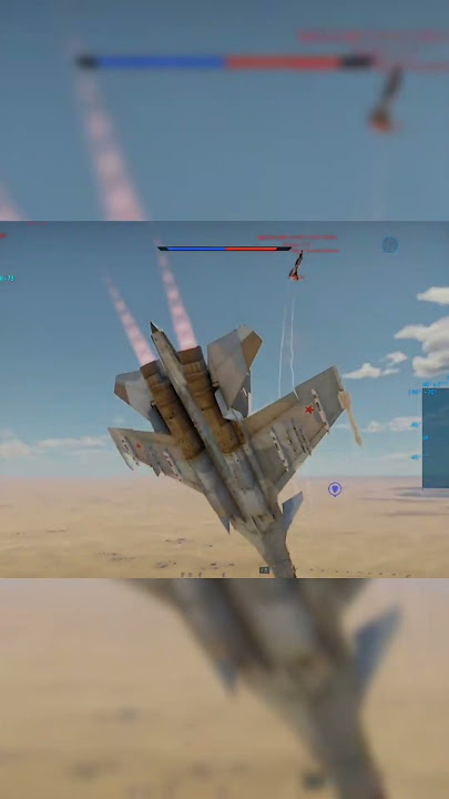 Su-30 warthunder gameplay #warthunder #russia #su30 #sukhoi #su30sm #shorts #dogfight #war #aviation