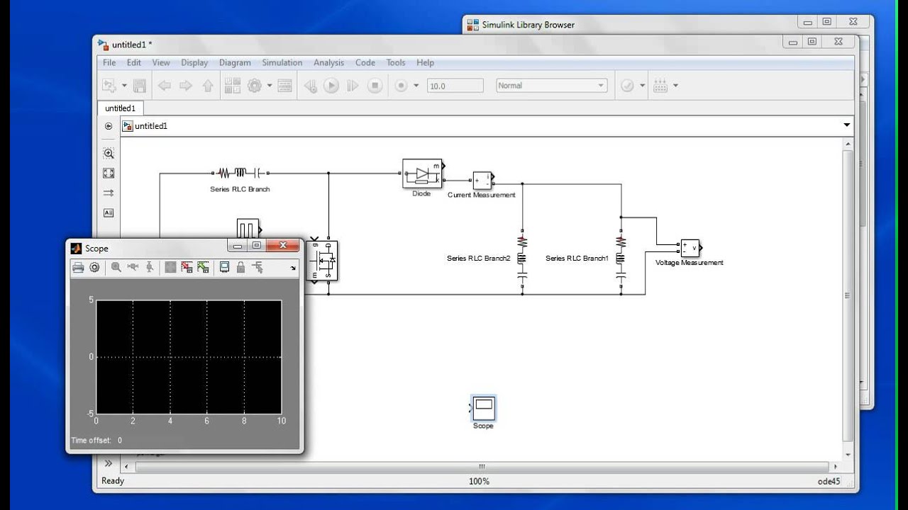 Matlab simulation of boost converter. - YouTube