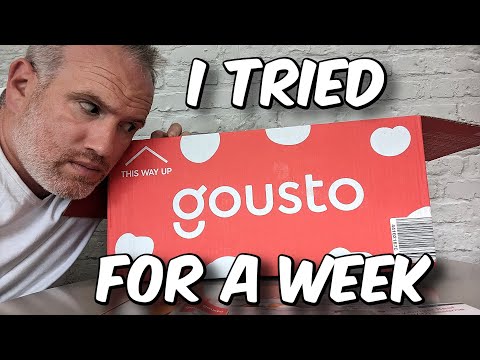 Gousto for a