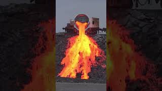 This Melting Lava Trick Will Blow Your Mind! #lava #viral