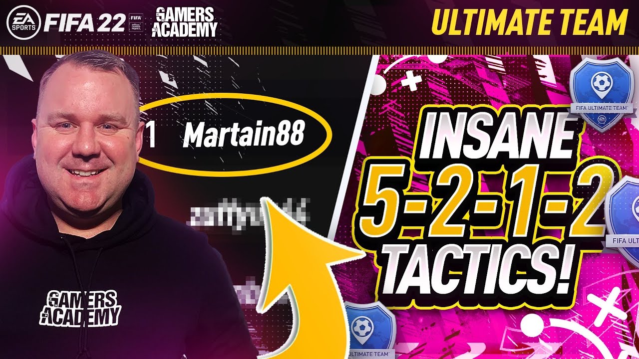 FIFA 22 - INSANE (5212) CUSTOM TACTICS + PLAYER INSTRUCTIONS!!