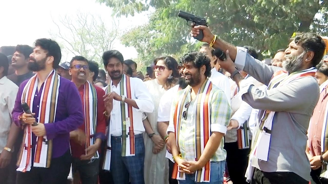 Bujji Ila Raa 2 Movie Opening Video Jabardasth Dhanraj Sai Rajesh