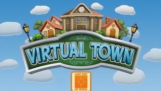 Virtual Town - Android Gameplay HD
