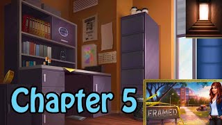 AE mysteries framed chapter 5 walkthrough