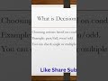Decision making statements in c #coding #shorts