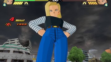 The phenom 21 Match Request: Android 18 vs Android 18