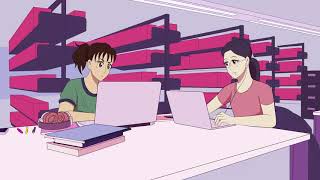 Study Break: Rotoscope Animation Assignment