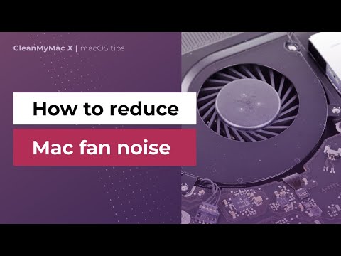 Video: Waarom maakt mijn MacBook een ventilatorgeluid?