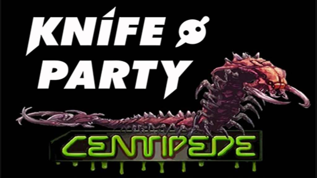 Knife Party Centipede bass boost YouTube