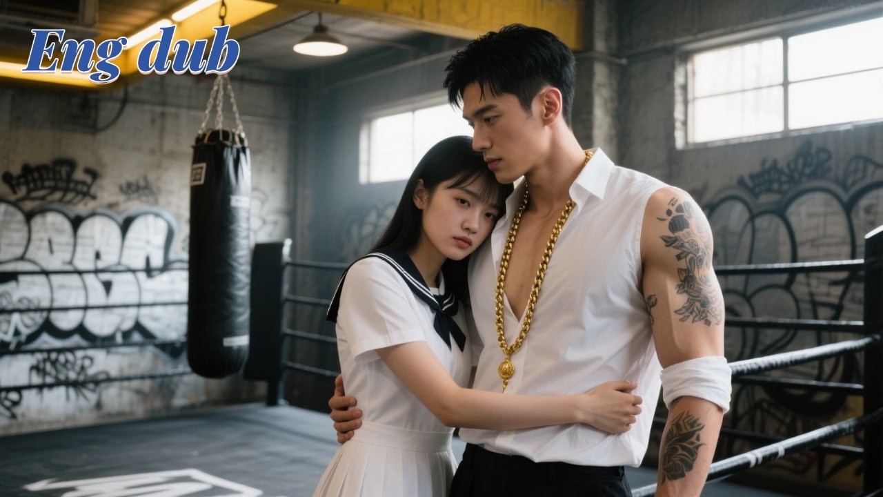 Scarred underworld infiltrator meets cautious girl in debt; their silent love heals broken lives.