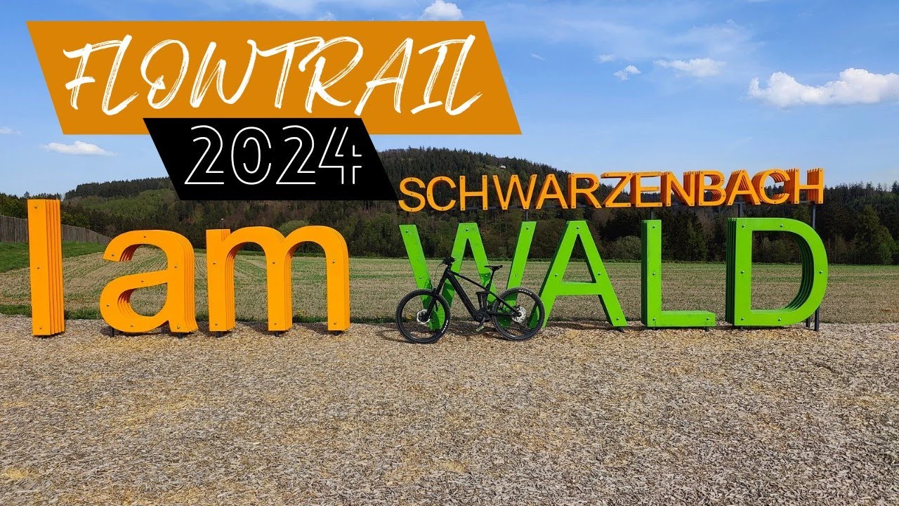 Flowtrail Schwarzenbach am Wald 2024 | CUBE Stereo Hybrid 160 SLX