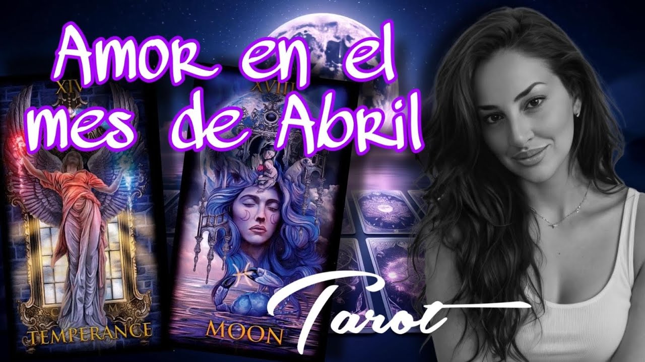 NO IMAGINAS LO QUE VAS A VIVIR ESTE MES DE ABRIL EN EL AMOR ♥️ PASADO Y FUTURO ✨️