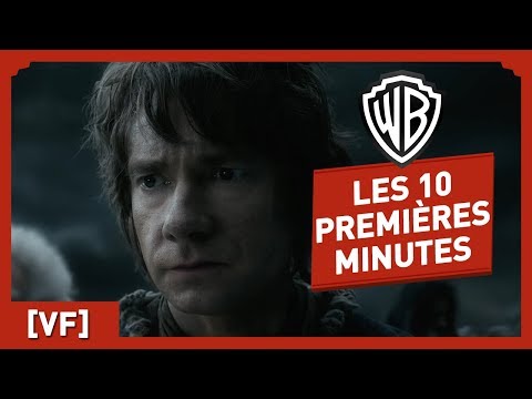 Le Hobbit : La Bataille des Cinq Armées – Les 10 premières minutes !