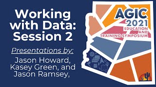 Working with Data, Session 2