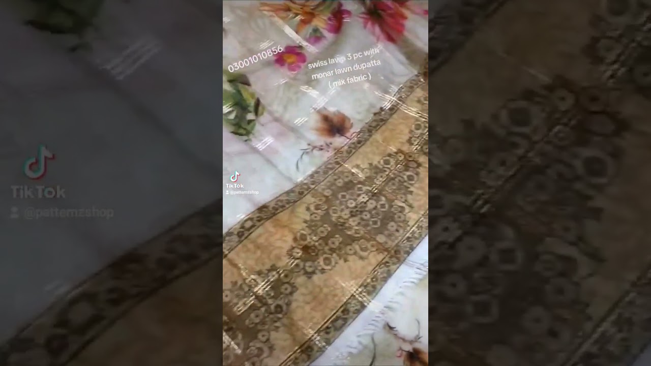 swiss lawn 3 pc suit with monar lawn dupatta 