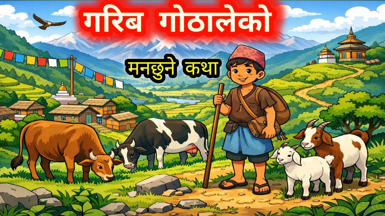 💔 गरिब गोठाले | Garib Gothale | Gari Ko Katha | Nepali Moral Story | Nepali Lok Katha 