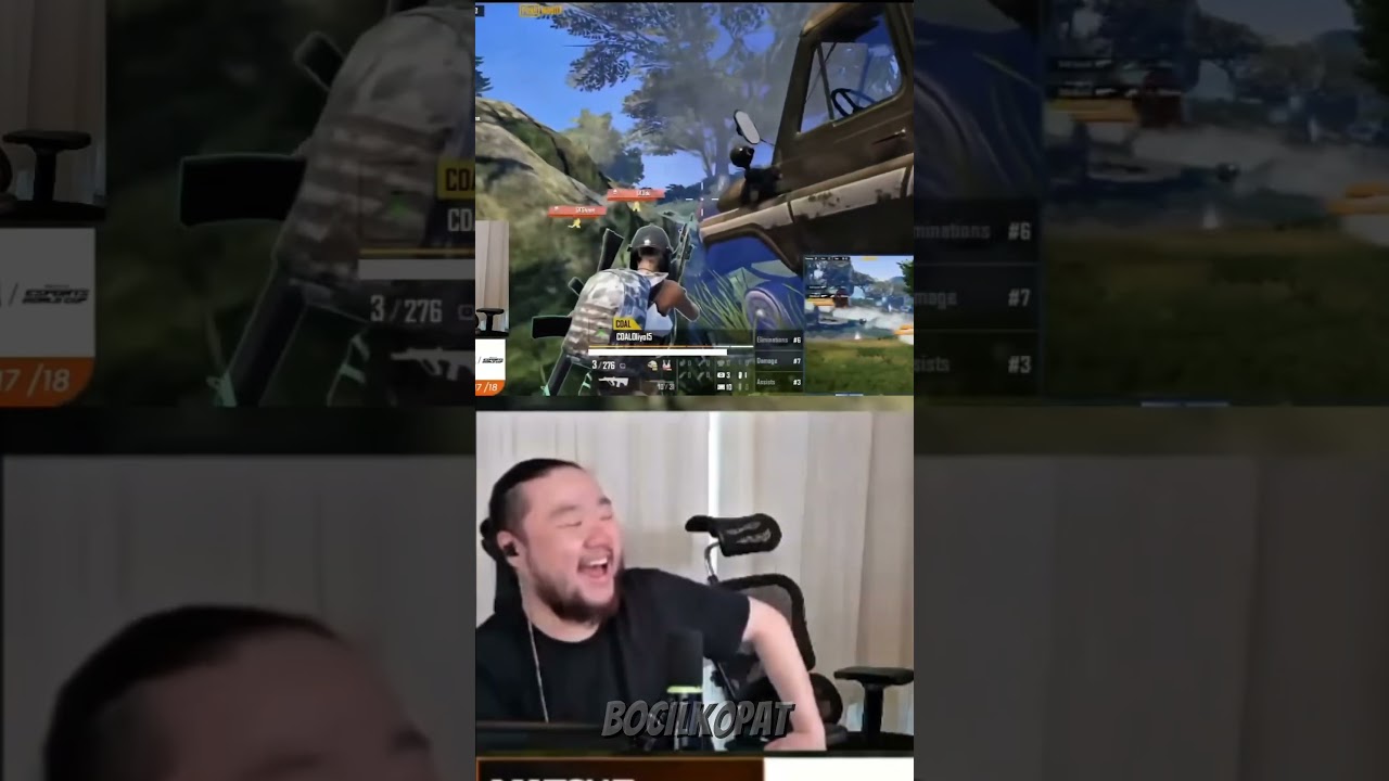 Ko delwyn ngakak liat PMSL 😂