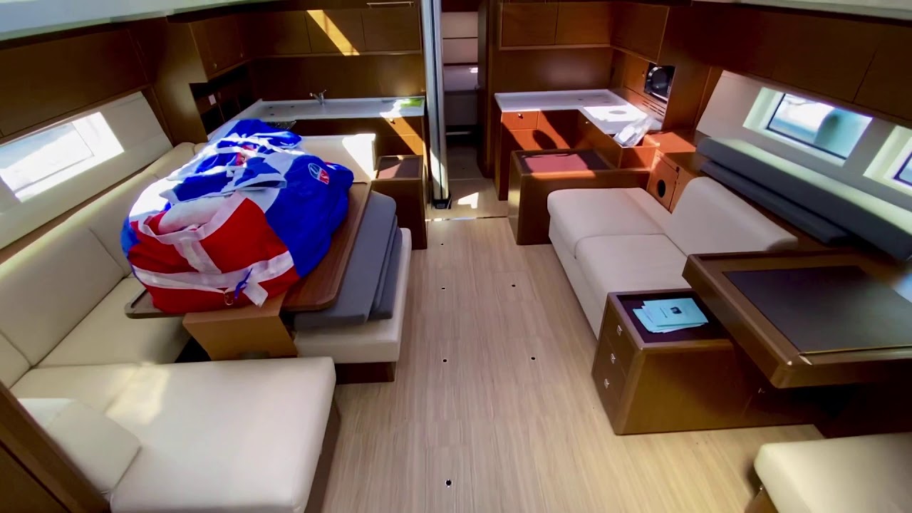 Bavaria 57 Sailboat Walk Through Video by Cruising Yachts in Marina del Rey, California.
