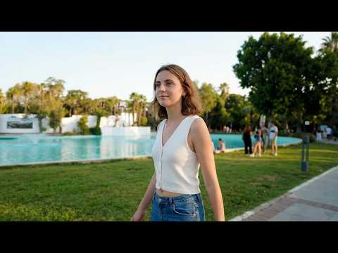 Izmir, 튀르키예 | Expo 공원 | 도보 여행 4K