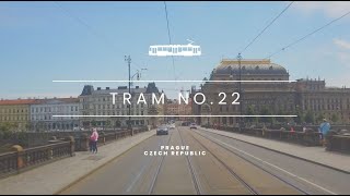 Tram 22 - A Visit to Prague, Czech Republic