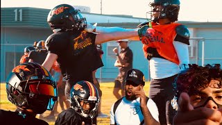 It Went Down In This 14U Scrimmage| Simi Valley Bulldogs Vs Santa Clarita Warriors