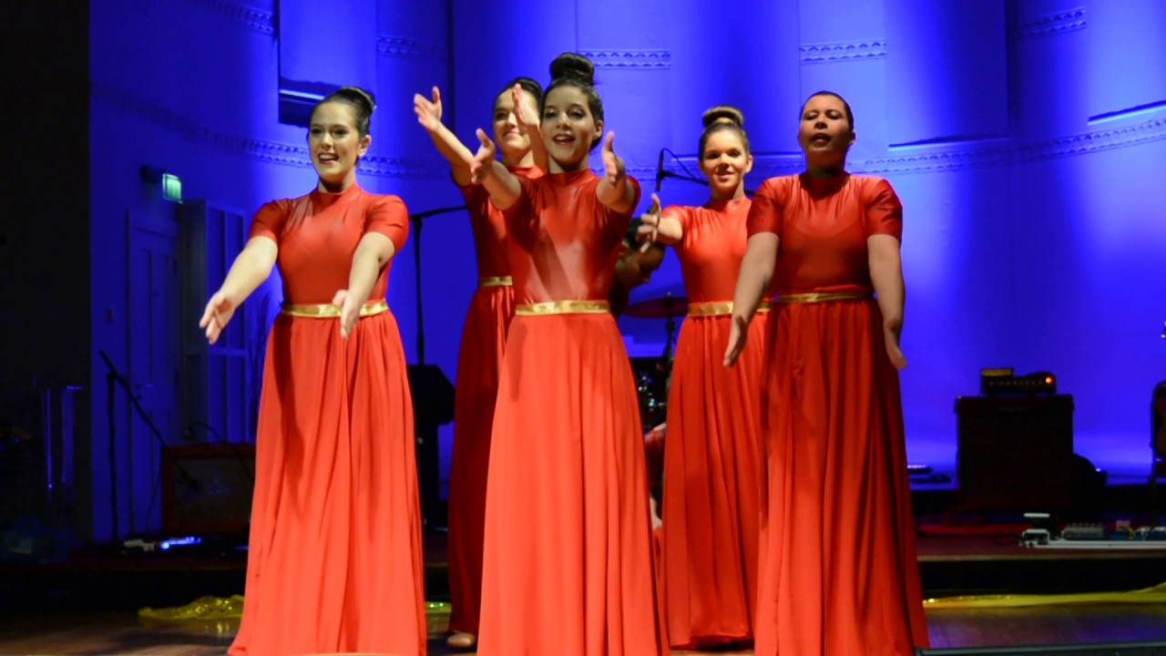 Breath Ministry - Coreografia Vinho Novo (Diante do Trono)