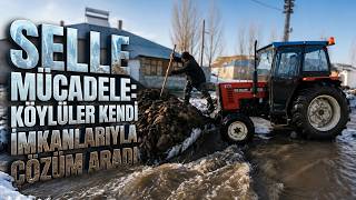 Ağrı’da Sel Alarmı : Dedebulak Köyü Sular Altında Kaldı